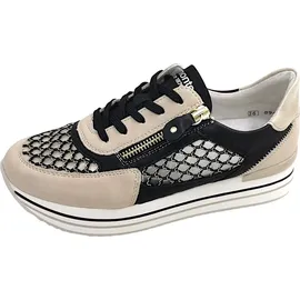 remonte D1329 Damen Weite E Beige/Schwarz 36