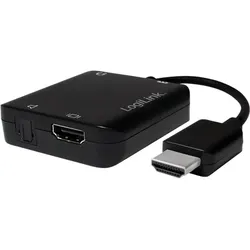 LogiLink HDMI-Audiosignal-Extractor