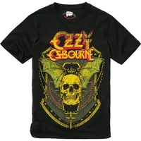 Brandit Textil Brandit Ozzy Osbourne Brandit schwarz, M