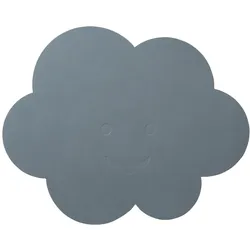 Lind DNA - Kinder-Tischset Wolke, Nupo hellblau