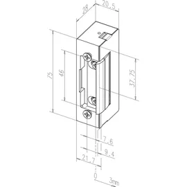 Assa Abloy effeff 37----------E91 Türöffner