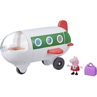 Peppa Pig Peppa’s Adventures Air Peppa Airplane Preschool Toy: Rolling Wheels, 1 Figure, 1 Accessory; Ages 3 and Up