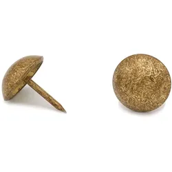 Polsternägel Altgold gefleckt 504 250 Stück 16mm