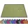 HANSE HOME Fußmatte (S-XXL) 40x60cm & Clean" Gr. 15, grün, B:40cm H:7mm L:60cm, Kunstfaser, Teppiche, Fußmatte, Schmutzfangmatte, Türmatte, In- und Outdoor, Teppich, Läufer, waschbar & Wetterfest rutschfest für Eingangsbereich & Außenbereich –