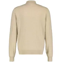 Lerros Strickpullover »LERROS Feinstrickpullover mit Turtleneck«, beige