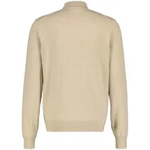 Lerros Strickpullover »LERROS Feinstrickpullover mit Turtleneck«, beige