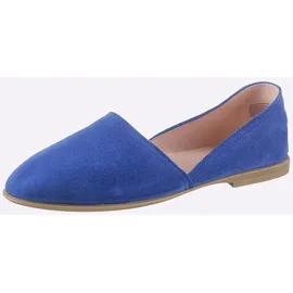 Heine Slipper Damen Royalblau 40