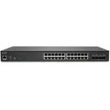 Sonicwall Switch SWS14-24FPOE managed L2 24 Ports Gigabit Ethernet PoE