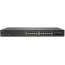 Sonicwall SWS14-24FPOE - Switch - 24 Ports), Netzwerk Switch, Schwarz