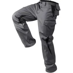 Kübler IMAGE DRESS NEW DESIGN Hose leicht anthrazit/schwarz 66