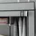 Homcom Stoffschrank 166 x 169,5 x 42,5 cm grau