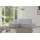 altdecor Eckcouch Samt mit Schlaffunktion 2-Sitzer Grau