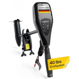 Miganeo Elektromotor TRS 40 408 W 12 V schwarz