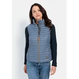 CAMEL ACTIVE Steppweste aus recyceltem Polyamid Rauchblau, | Gr.: 44