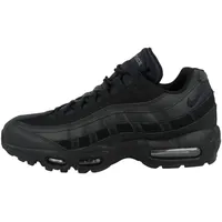 Nike Unisex Air Max 95 Essential Laufschuh, Black Black Dk Grey, 38.5 EU - 38.5 EU