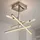 ESTO Deckenleuchte 4x LED 4,0 W quadratisch chrom