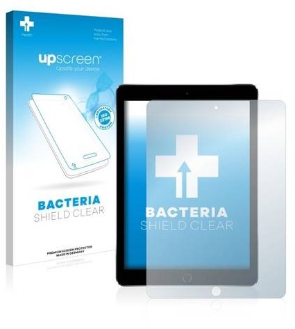 upscreen Bacteria Shield Clear Premium Displayschutzfolie für Apple iPad Pro 9.7