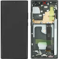 Samsung Original Amoled Display Touchscreen Bildschirm Rahmen Schwarz für Samsung Galaxy Note 20 5G N986