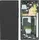 Samsung Original Amoled Display Touchscreen Bildschirm Rahmen Schwarz für Samsung Galaxy Note 20 5G N986