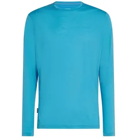 Icebreaker Merino Blend 125 Cool-lite Sphere Langarm-t-shirt blau XXL