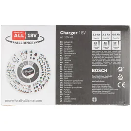 Bosch AL 18 V-44 Ladegerät 2 Ah