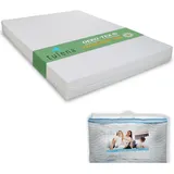 TULENA Matratzenbezug 90 x 200 cm Weiß