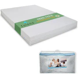 TULENA Matratzenbezug 90 x 200 cm Weiß