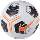 Nike CU8047 Unisex Academy Team Fußball, White/Black/Total Orange, 5