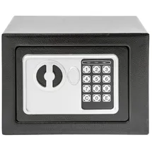 Tectake tectake® Elektronischer Safe 17 x 23 x 17 cm