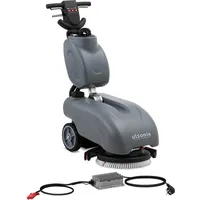 Ulsonix Akku Scheuersagmaschine 470 W Bodenreinigungsmaschine Reinigungsmaschine 35,5 cm