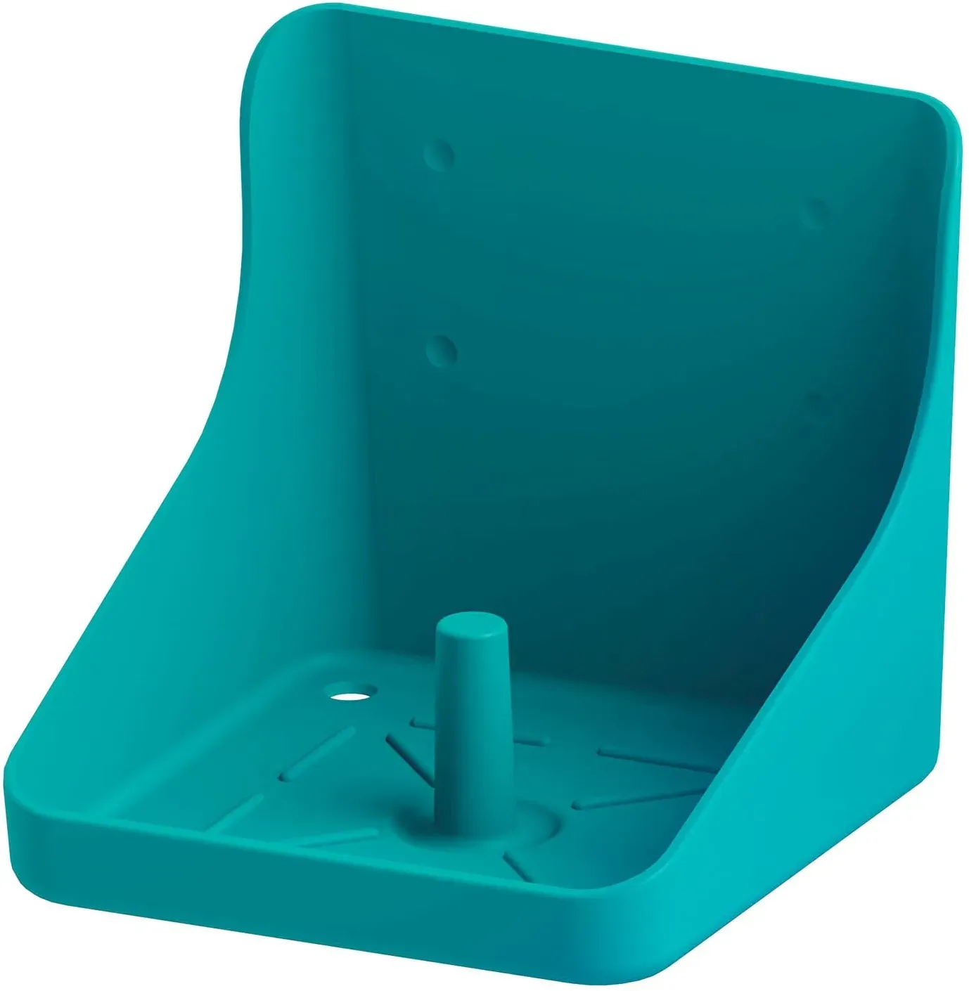 KERBL Lecksteinhalter aquamarin