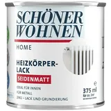 SCHÖNER WOHNEN-Farbe Home Heizkörperlack 9424.0375.0 (Weiß, 375 ml, Seidenmatt)