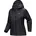 Jacke Größe XS schwarz