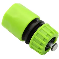 T-max Schlauchadapter 1/2" Wasserstop grün