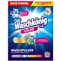 C.G. Color Waschpulver – 6kg, 100 Waschladungen, für bunte Wäsche, schützt Fa...