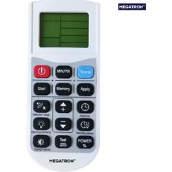 Megatron Zubehör für HELA HF-Sensormodul (MT87116) - Funk-Fernbedienung, IP65, 5.8GHz, mit Anzeige MT87117