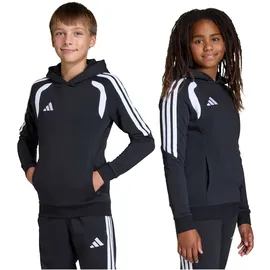 adidas Tiro 26 League Kinder Kapuzensweater, schwarz