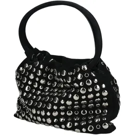 Jeffrey Campbell Henkeltasche Veloursleder Black