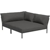 Houe LEVEL Lounge Cozy Corner rechts dunkelgrau