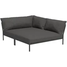 Houe LEVEL Lounge Cozy Corner rechts dunkelgrau