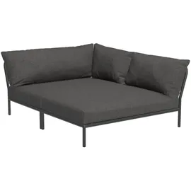 Houe LEVEL Lounge Cozy Corner rechts dunkelgrau