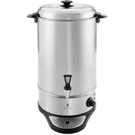Royal Catering Heißgetränkeautomat 10 l Silber