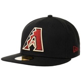 New Era Arizona Diamondbacks MLB AC Performance Black 59Fifty Basecap - 7 5/8-61cm (XL)