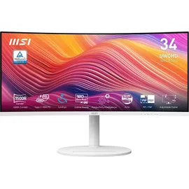 MSI Modern MD342CQPWDE 34" weiß