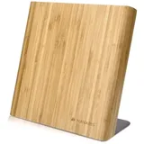 Messerhalter magnetisch Messerbrett aus Bambus - Magnet Messerblock Holz...