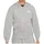 Nike Club Fleece French Terry Kapuzenjacke Kinder 063 dk grey heather/base grey/white M 137-147 cm