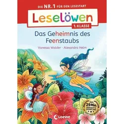 LOEWE VERLAG 978-3-7432-1635-8 Leselöwen 1. Klasse - Das Geheimnis des Feenstaubs