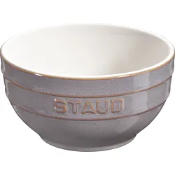 Staub Snack-Schale 12 cm grau