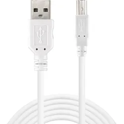 SANDBERG USB-Kabel - USB (M) zu USB Typ B (M)