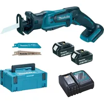 Makita Djr183Rtj inkl. 2 x 5,0 Ah + Makpac